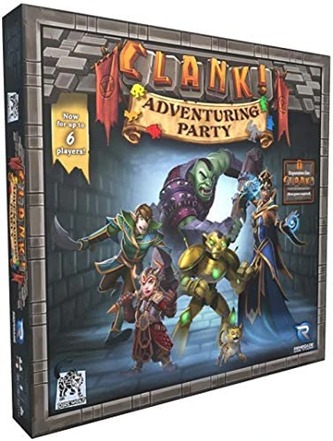 Clank! Adventuring Party - Ingles