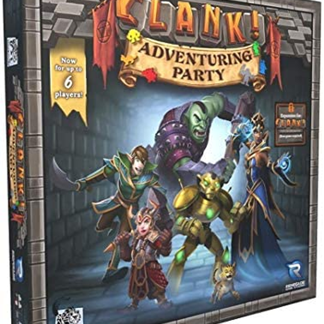 Clank! Adventuring Party - Ingles 1