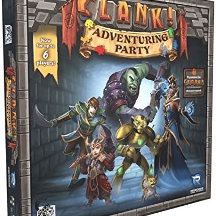 Clank! Adventuring Party - Ingles 1
