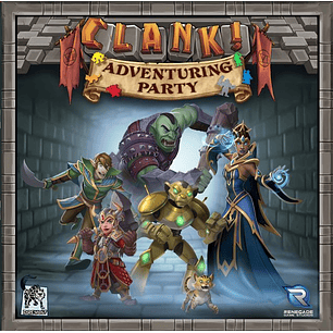 Clank! Adventuring Party - Ingles
