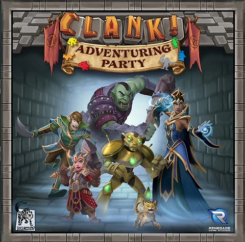 Clank! Adventuring Party - Ingles