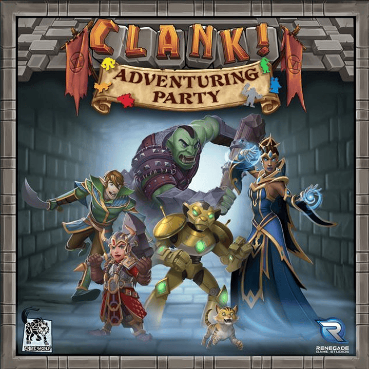 Clank! Adventuring Party - Ingles 2