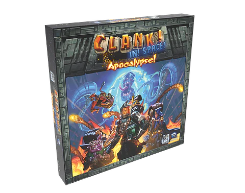Clank! In! Space! Apocalypse! - Ingles