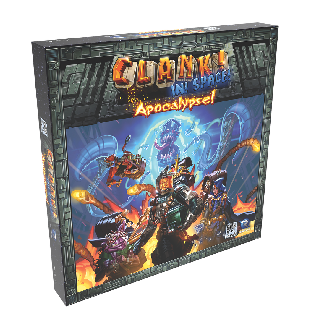 Clank! In! Space! Apocalypse! - Ingles 1