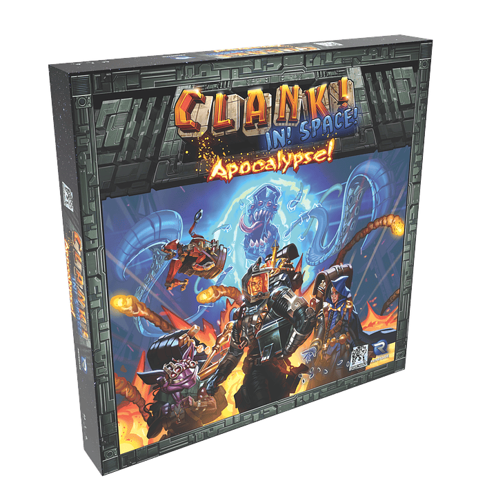 Clank! In! Space! Apocalypse! - Ingles 1
