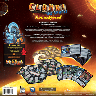 Clank! In! Space! Apocalypse! - Ingles