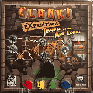 Clank! Expeditions: Temple of The Ape Lords - Ingles