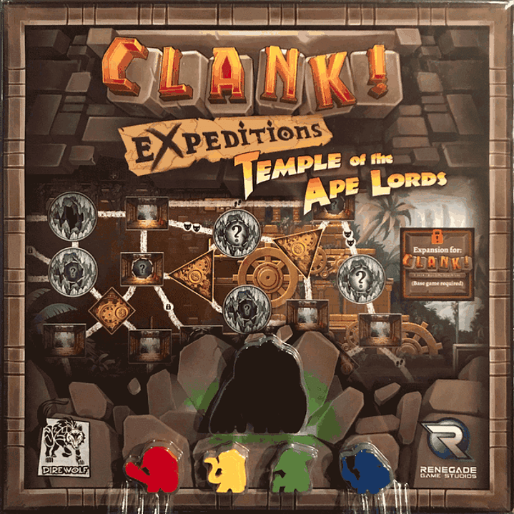 Clank! Expeditions: Temple of The Ape Lords - Ingles 1