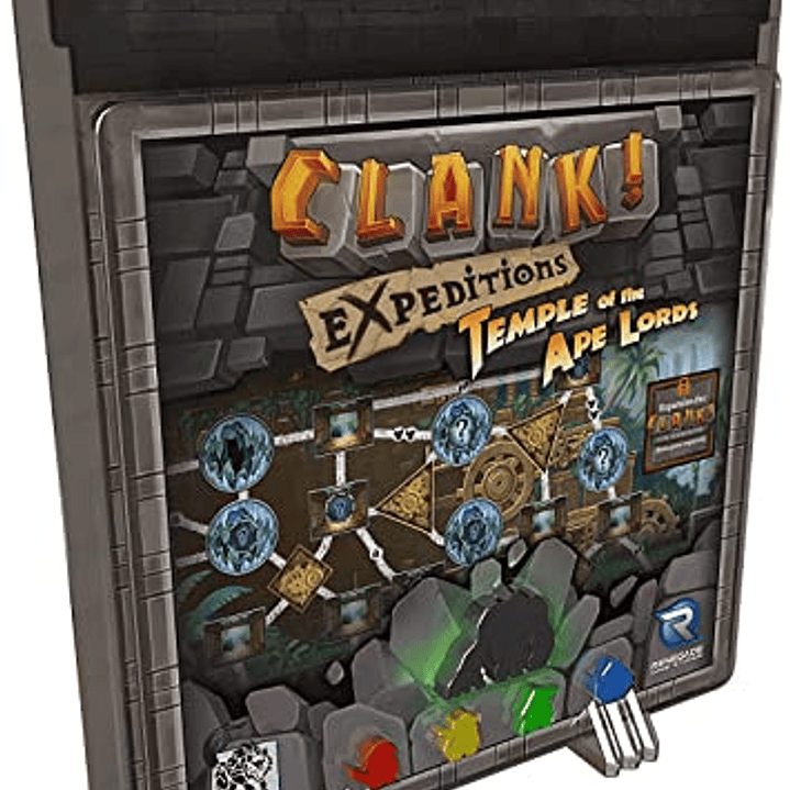 Clank! Expeditions: Temple of The Ape Lords - Ingles 2