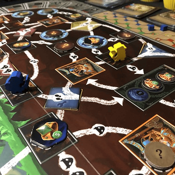 Clank! Expeditions: Temple of The Ape Lords - Ingles 3