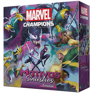 Marvel Champions: Motivos Siniestros - Español