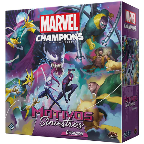 Marvel Champions: Motivos Siniestros - Español