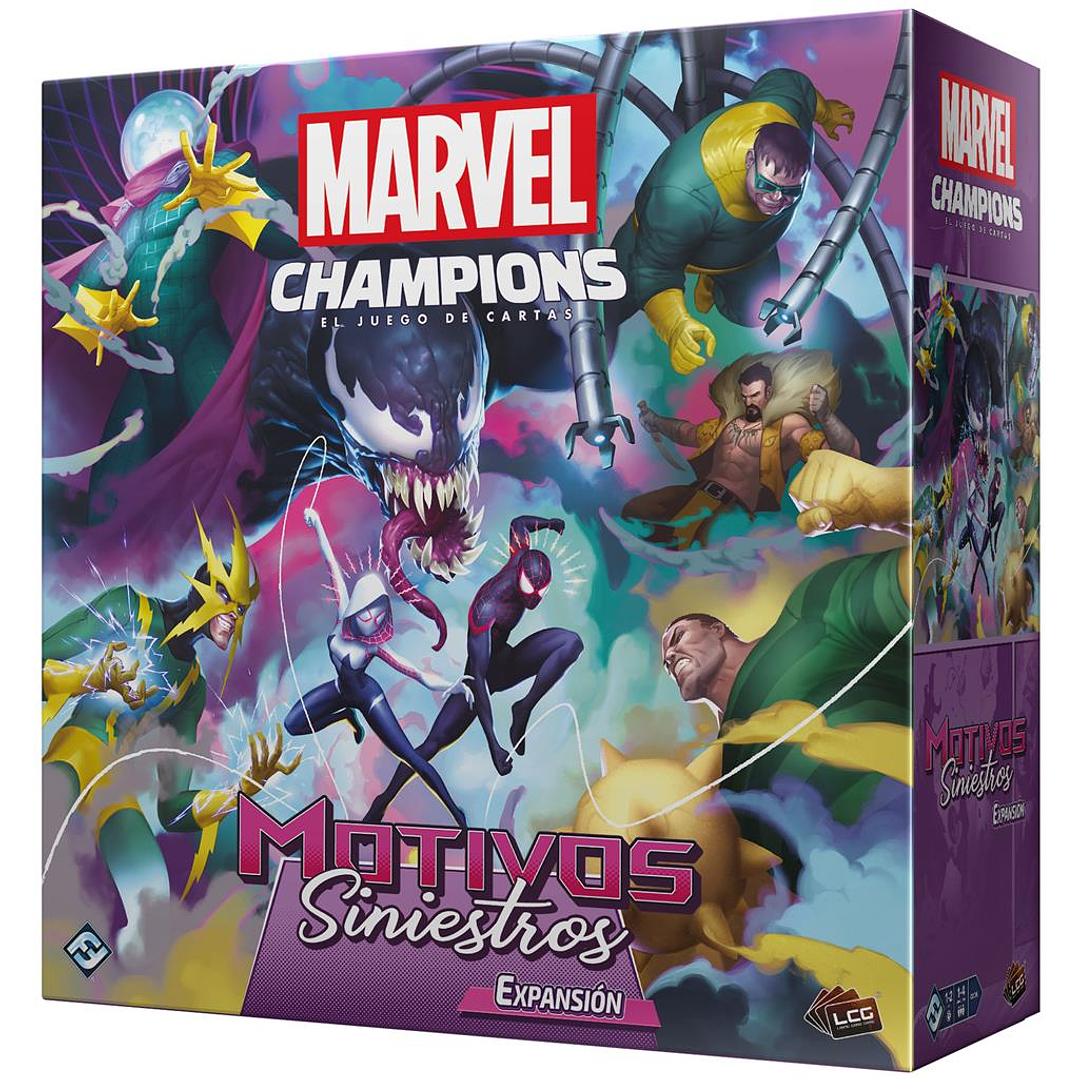 Marvel Champions: Motivos Siniestros - Español 1
