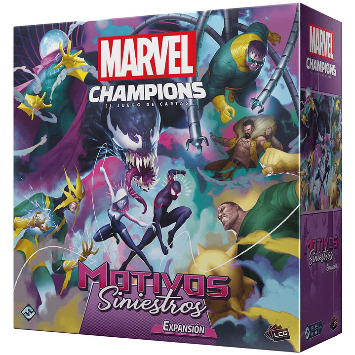 Marvel Champions: Motivos Siniestros - Español 1