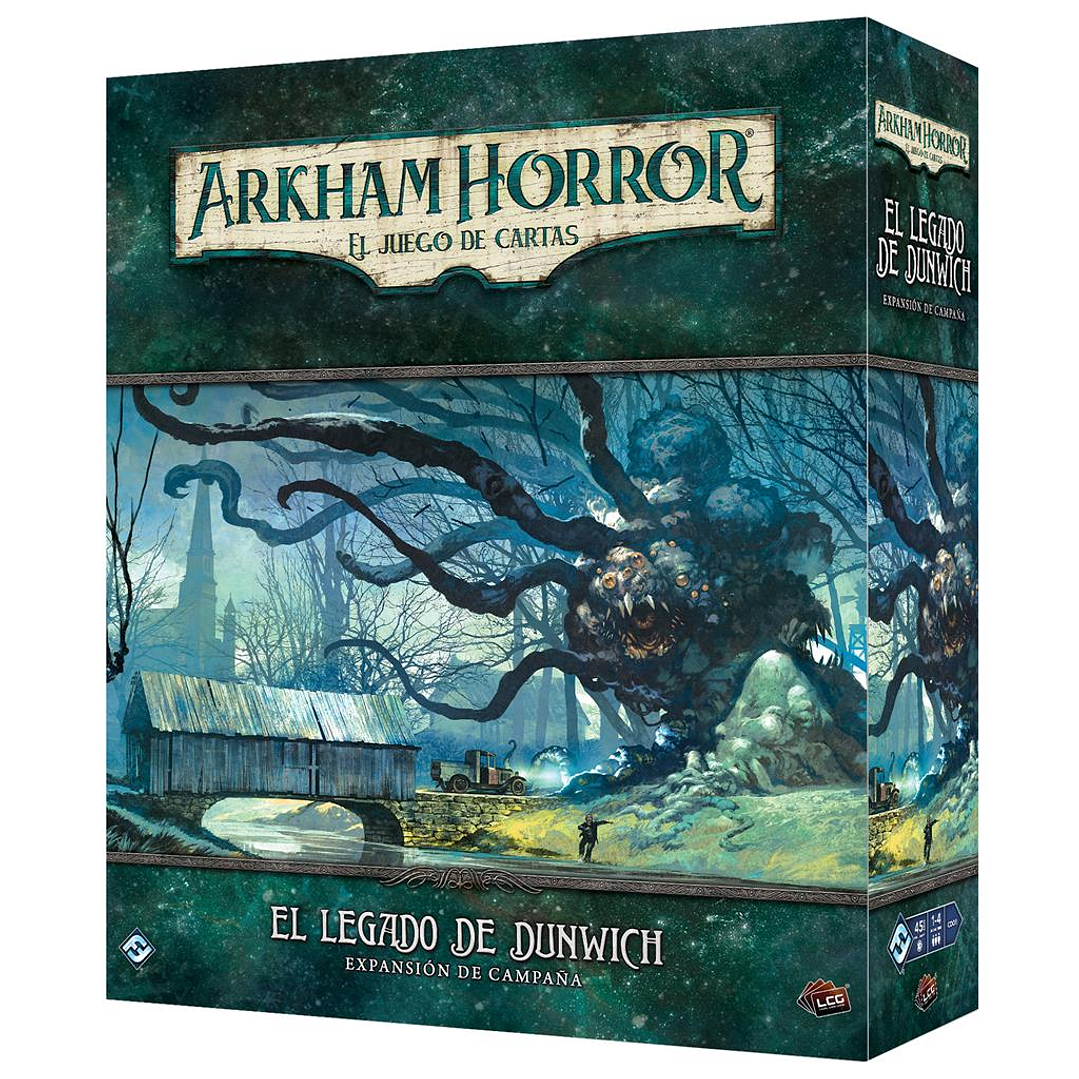 Arkham Horror LCG: El legado de Dunwich Expansión de campaña - Español 1