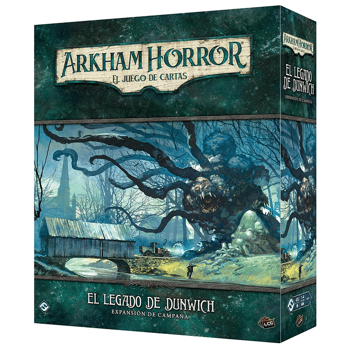 Arkham Horror LCG: El legado de Dunwich Expansión de campaña - Español 1