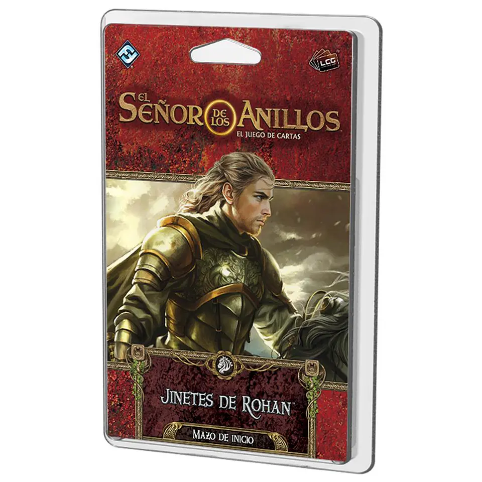 El Señor de los Anillos LCG: Jinetes de Rohan Mazo de Inicio - Español 1