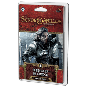 El Señor de los Anillos LCG: Defensores de Gondor Mazo de inicio - Español