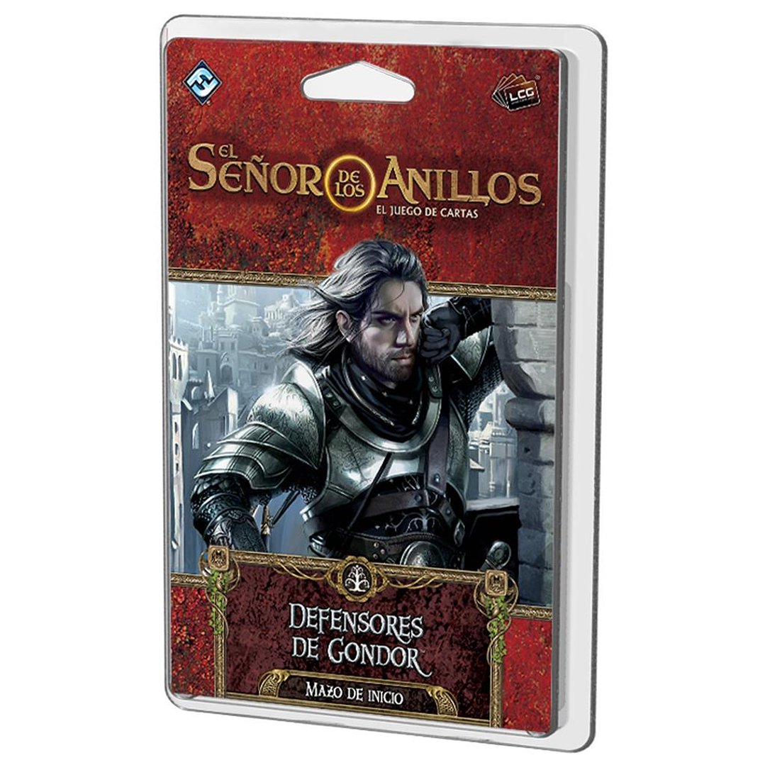 El Señor de los Anillos LCG: Defensores de Gondor Mazo de inicio - Español 1
