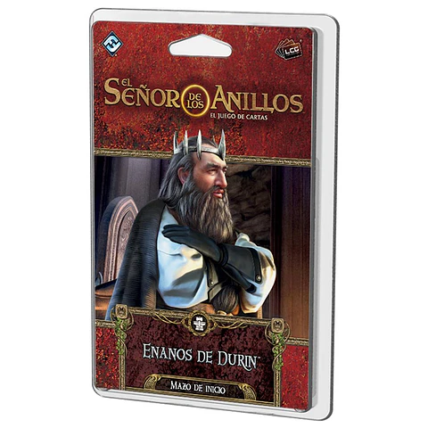 El Señor de los Anillos LCG: Enanos de Durin Mazo de inicio - Español
