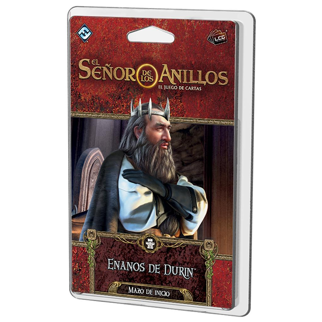 El Señor de los Anillos LCG: Enanos de Durin Mazo de inicio - Español 1