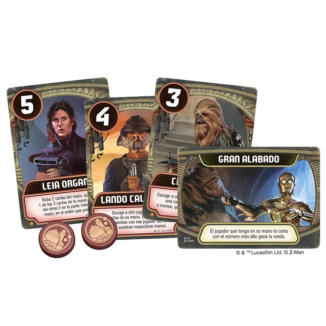 Palacio de Jabba - STAR WARS 2