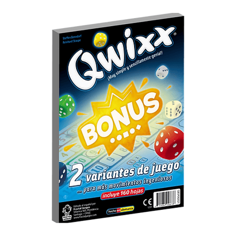 Qwixx: Expansión Bonus - Español