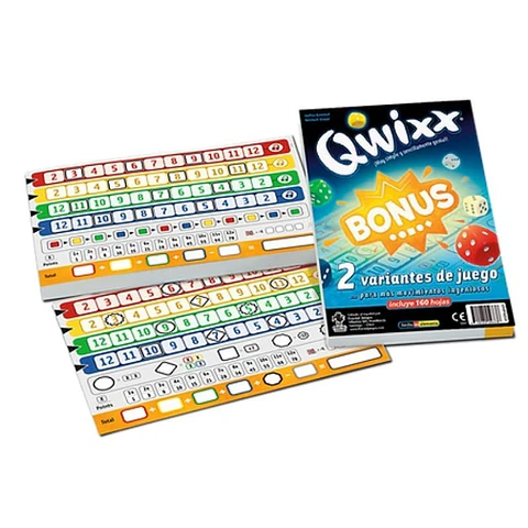 Qwixx: Expansión Bonus - Español