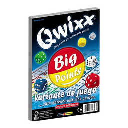 Qwixx: Expansión Big Points - Español