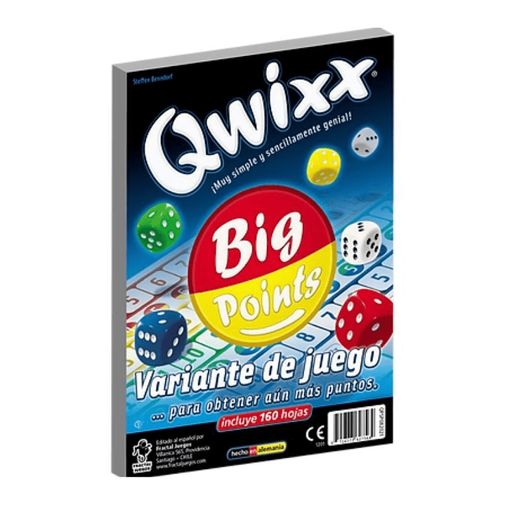 Qwixx: Expansión Big Points - Español 1