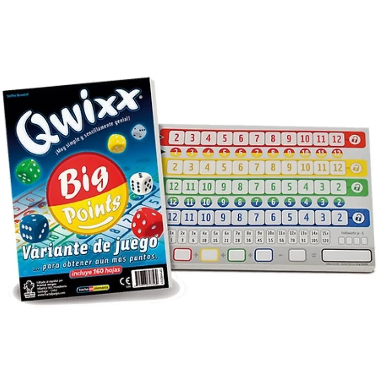 Qwixx: Expansión Big Points - Español 2