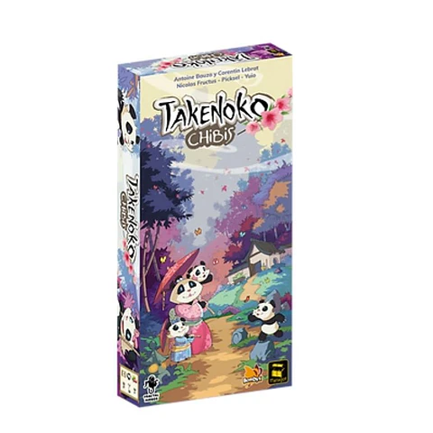 Takenoko Expansión Chibis - Español