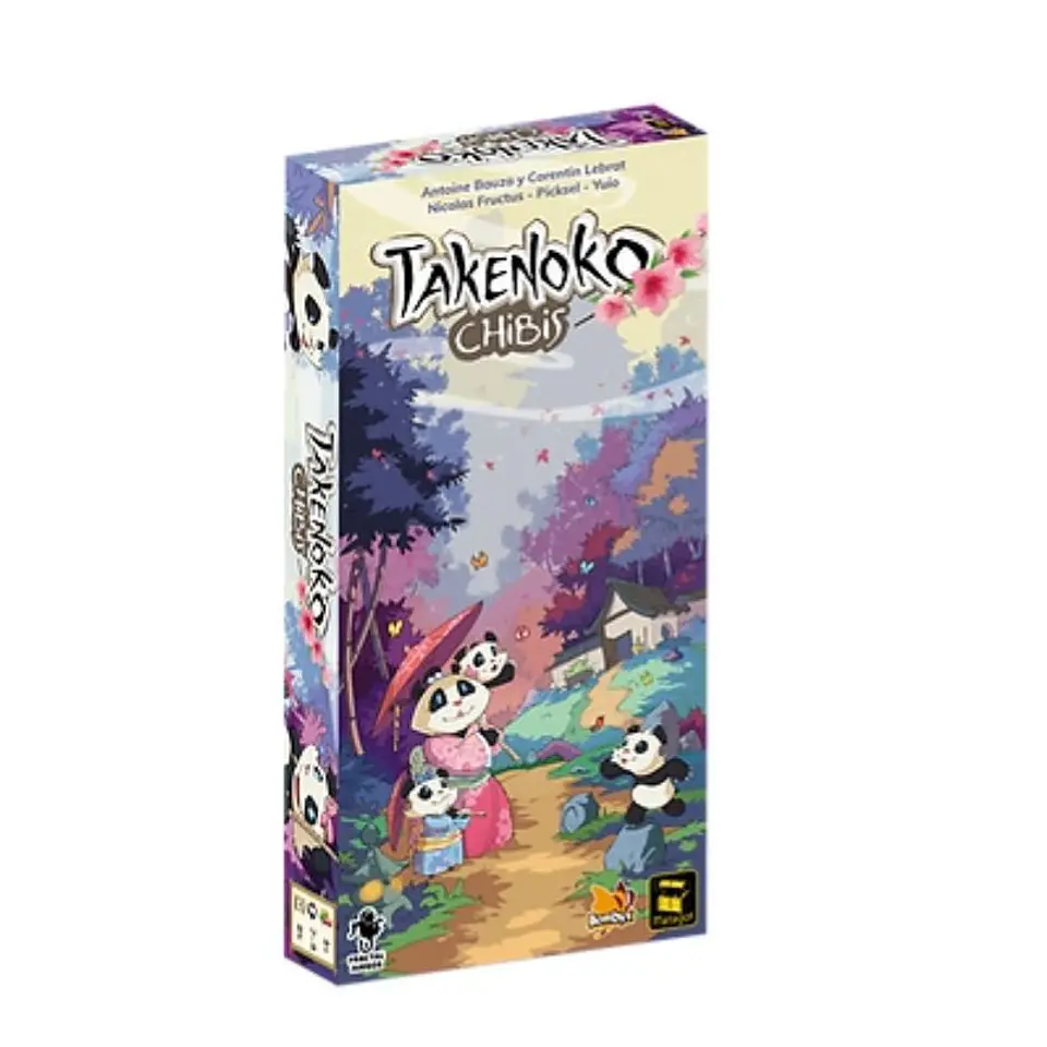 Takenoko Expansión Chibis - Español 1