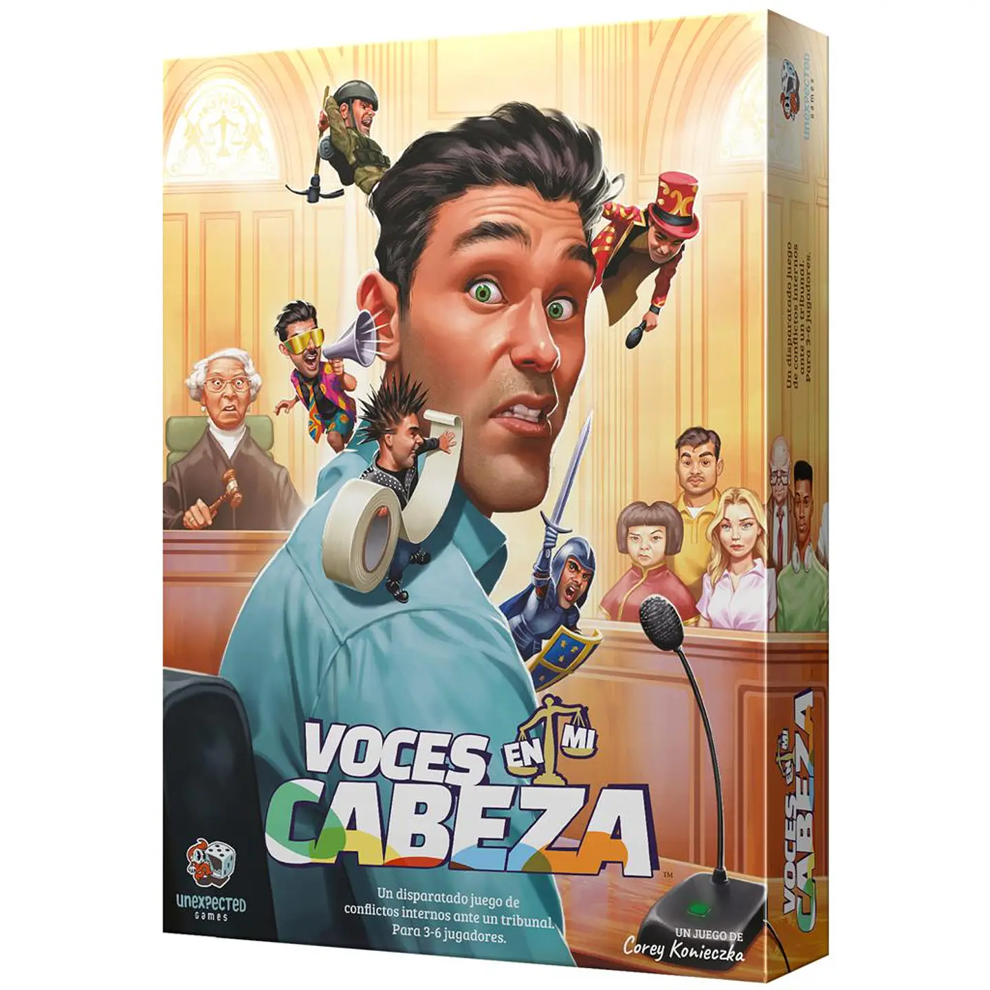 Voces en mi Cabeza - Español 1