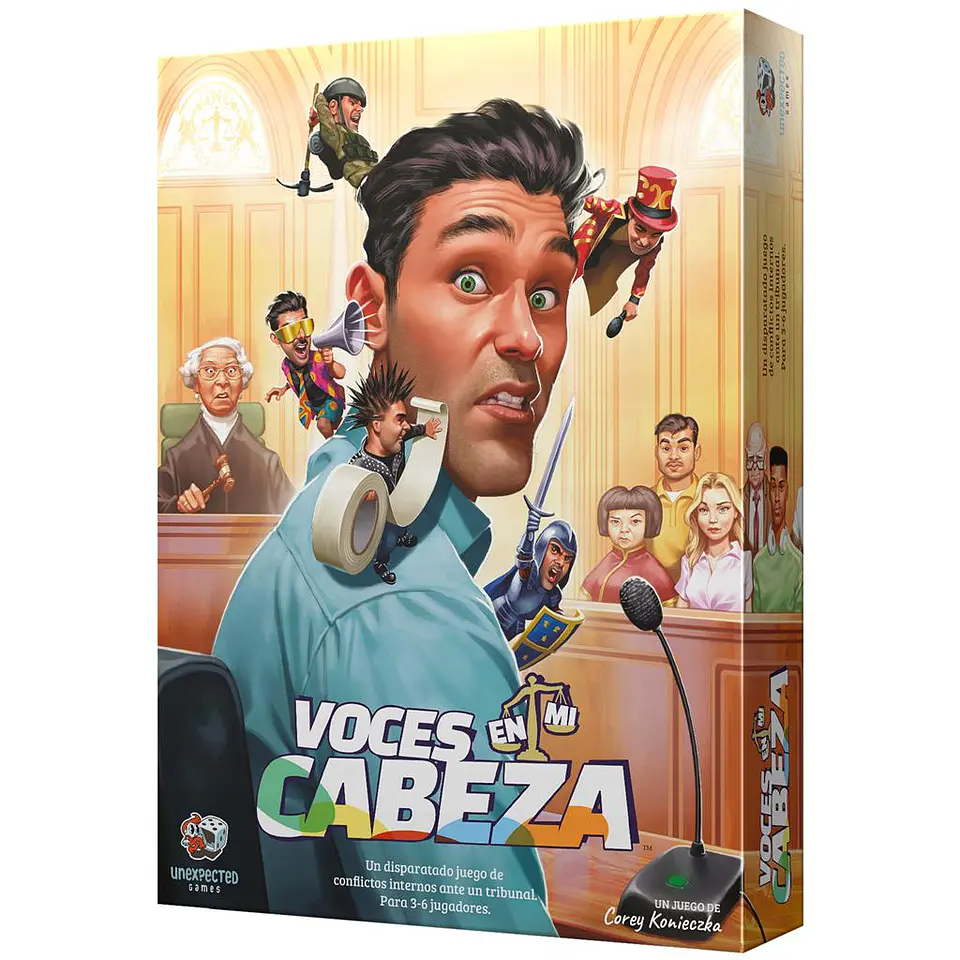 Voces en mi Cabeza - Español 1