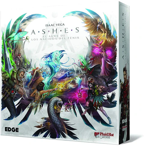 Ashes: el auge de los Nacidos del Fénix - Español