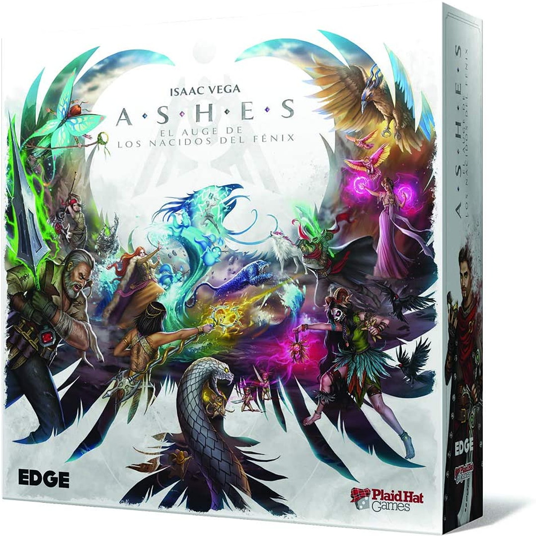 Ashes: el auge de los Nacidos del Fénix - Español 1