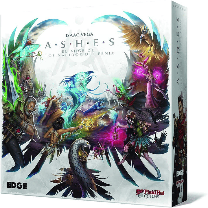 Ashes: el auge de los Nacidos del Fénix - Español 1