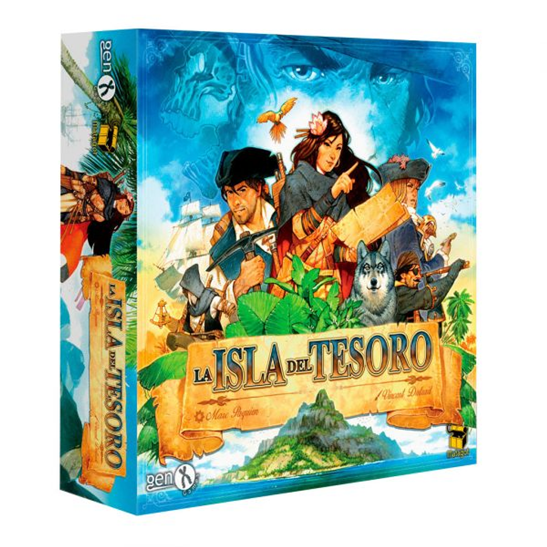 La Isla del Tesoro - Español 1