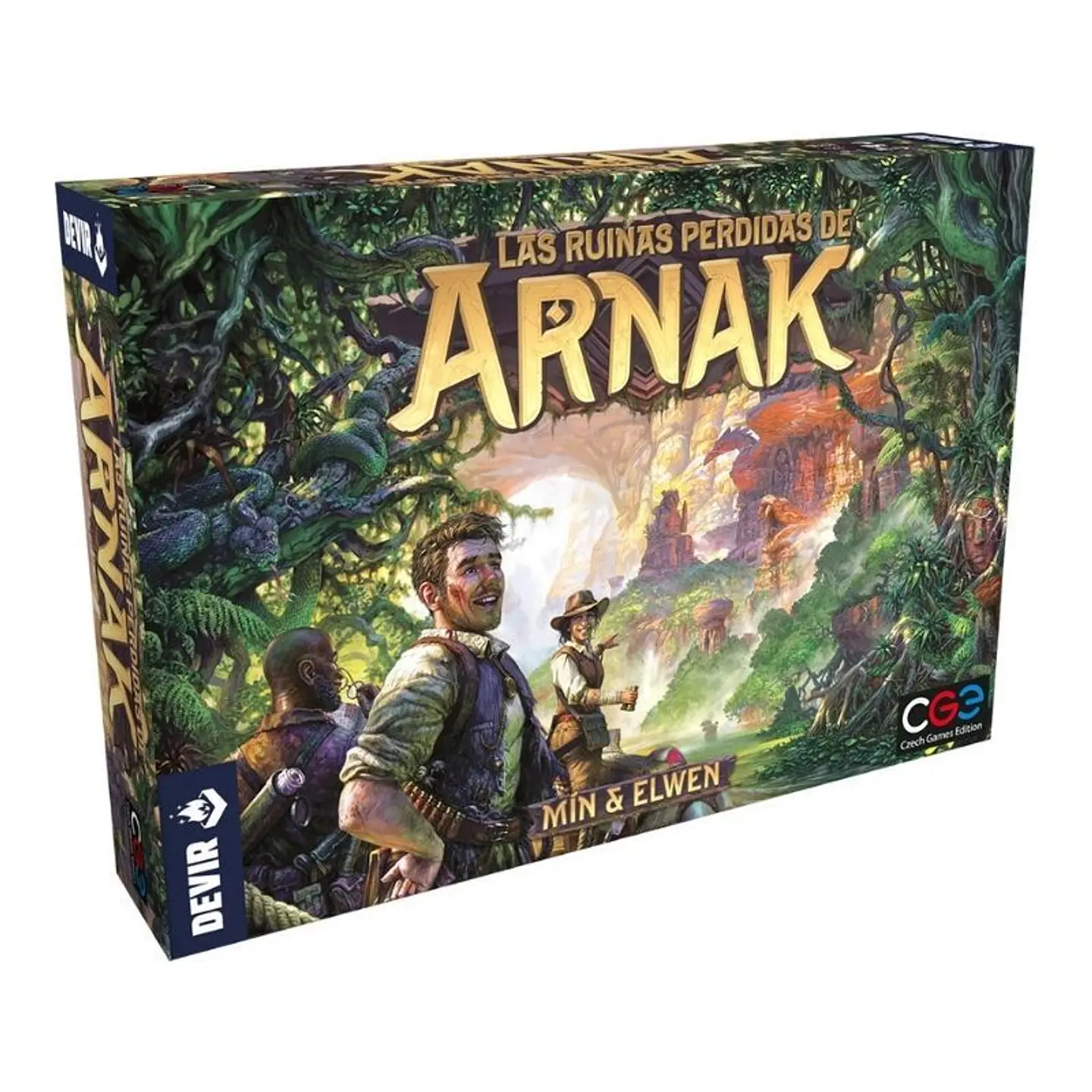 Las Ruinas Perdidas De ARNAK - Español 1