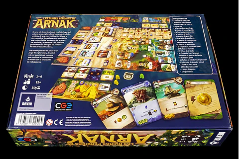 Las Ruinas Perdidas De ARNAK - Español