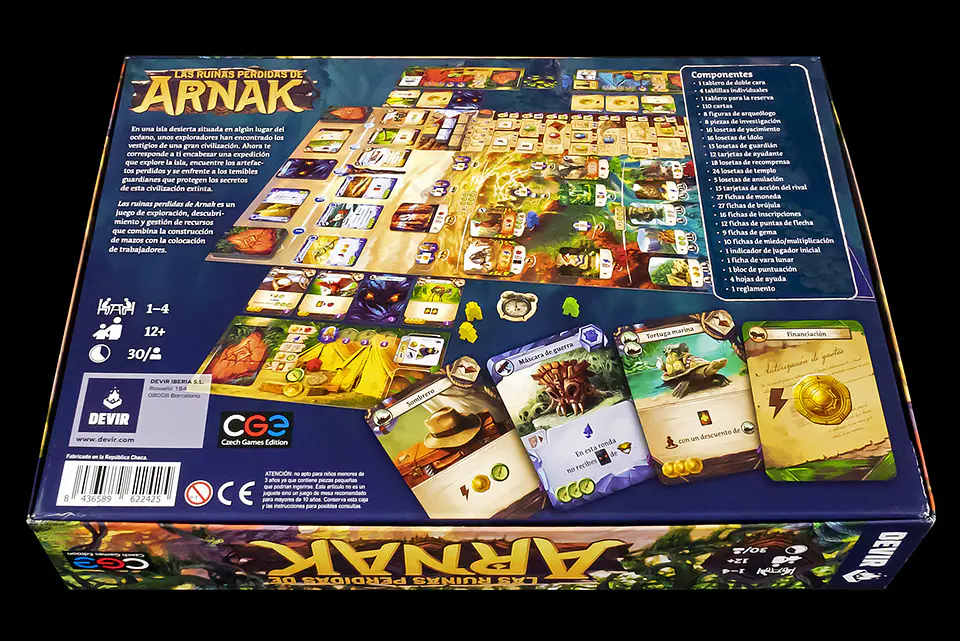 Las Ruinas Perdidas De ARNAK - Español 2