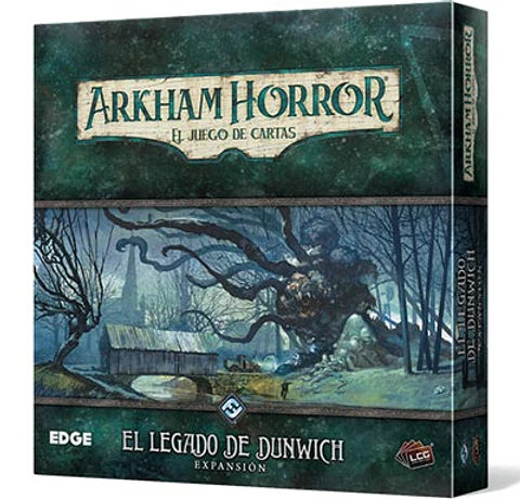 Arkham Horror LCG - Expansión El legado de Dunwich - Español