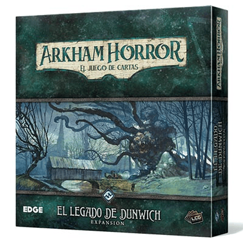 Arkham Horror LCG - Expansión El legado de Dunwich - Español