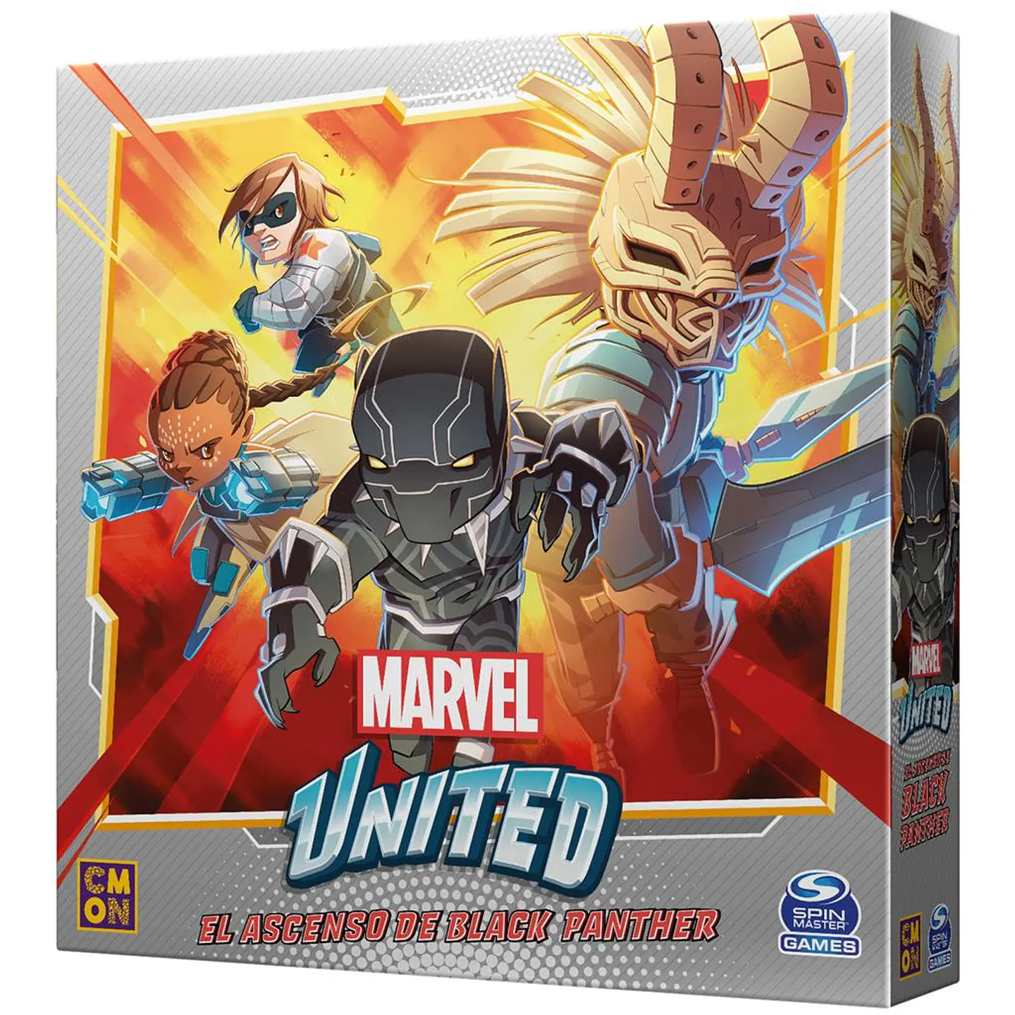 Marvel United: El ascenso de Black Panther - Español 1