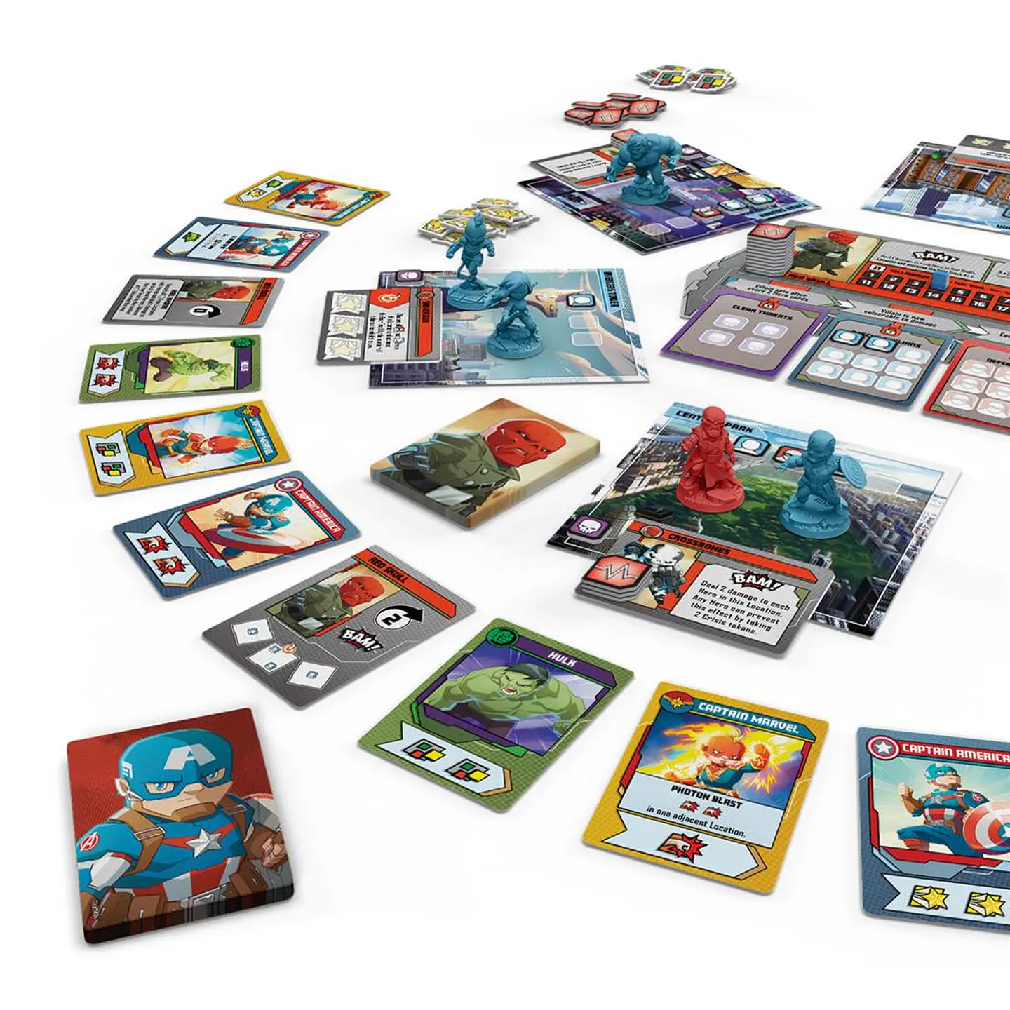 Marvel United Base - Español 4