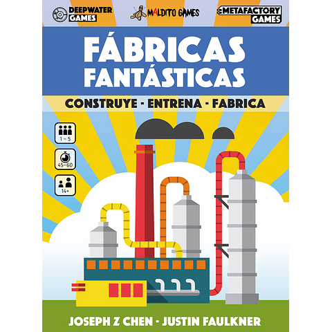 Preventa - Fábricas Fantásticas - Español