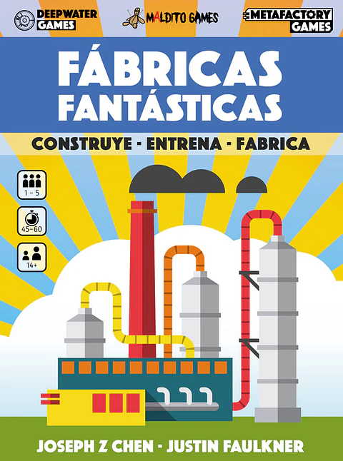 Fábricas Fantásticas + Promo - Español