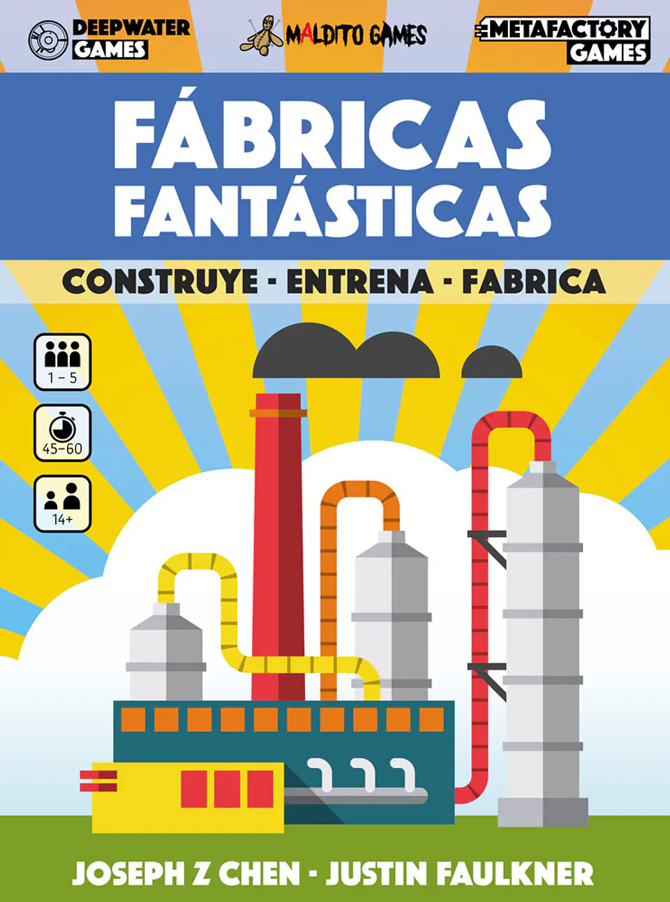 Fábricas Fantásticas + Promo - Español 1