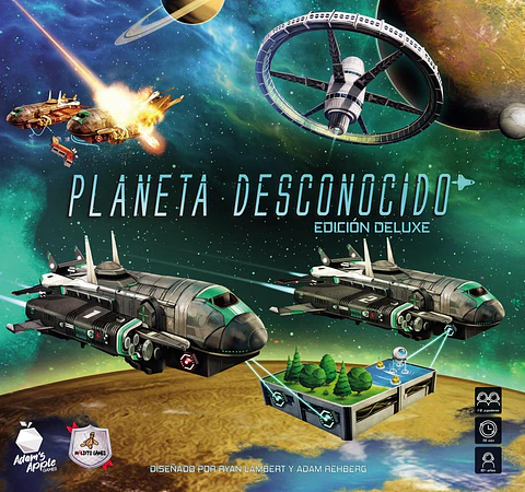 Preventa - Planeta Desconocido - Español